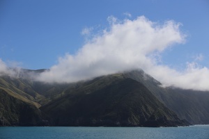 Crossing the Cook Strait 